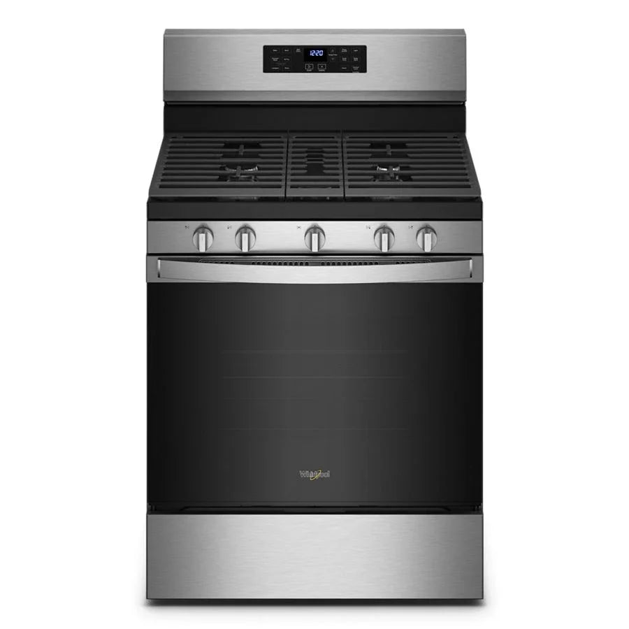 WFG550S0LZ 5.0 Cu. Ft. Whirlpool® Gas 5-in-1 Air Fry Oven Fingerprint Resistant Stainless Steel