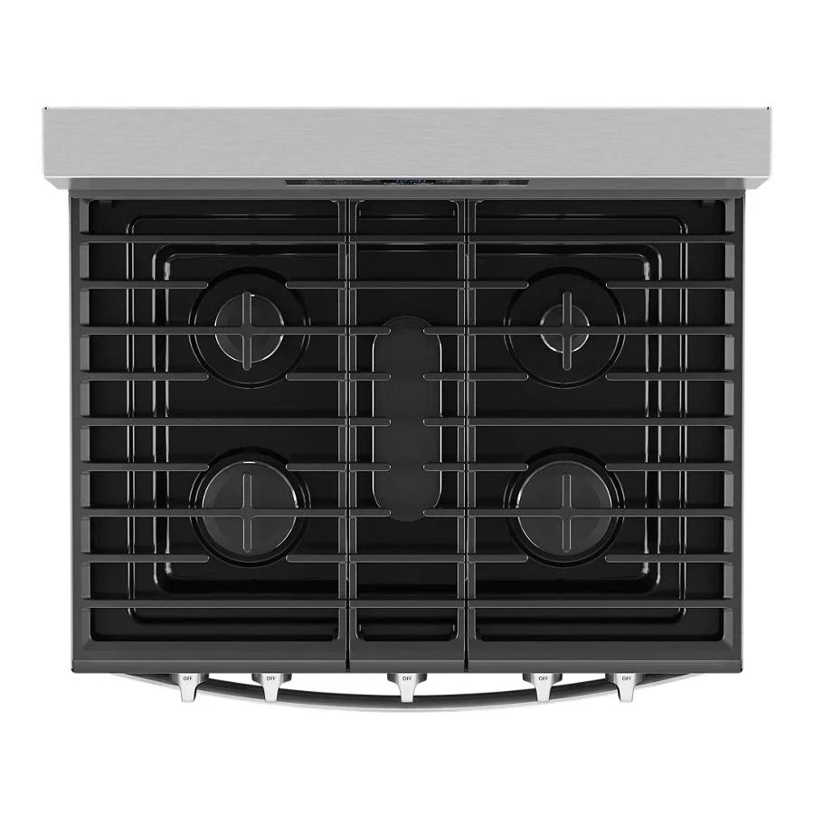 WFG550S0LZ 5.0 Cu. Ft. Whirlpool® Gas 5-in-1 Air Fry Oven Fingerprint Resistant Stainless Steel