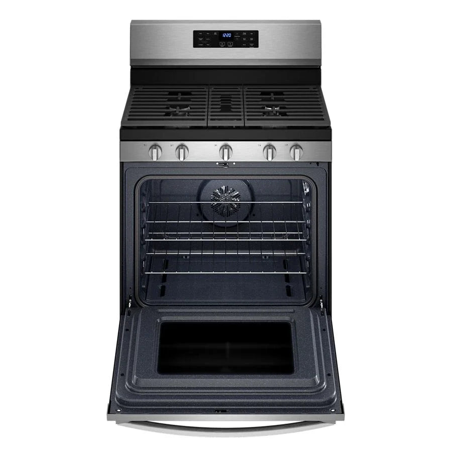 WFG550S0LZ 5.0 Cu. Ft. Whirlpool® Gas 5-in-1 Air Fry Oven Fingerprint Resistant Stainless Steel