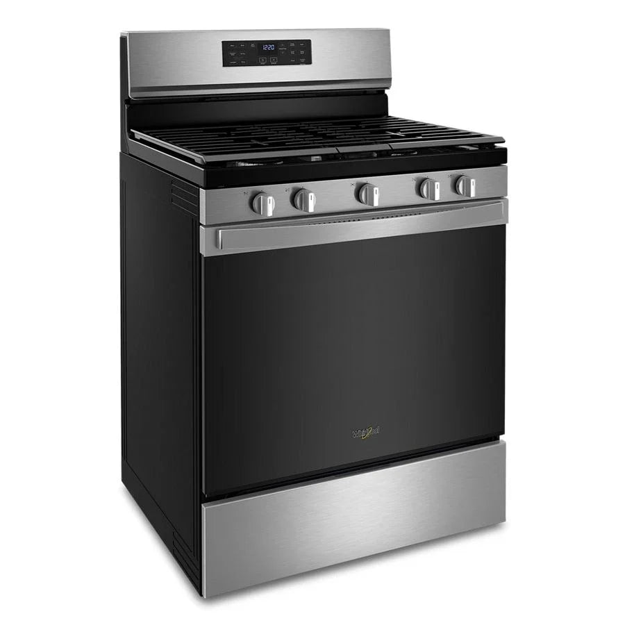 WFG550S0LZ 5.0 Cu. Ft. Whirlpool® Gas 5-in-1 Air Fry Oven Fingerprint Resistant Stainless Steel