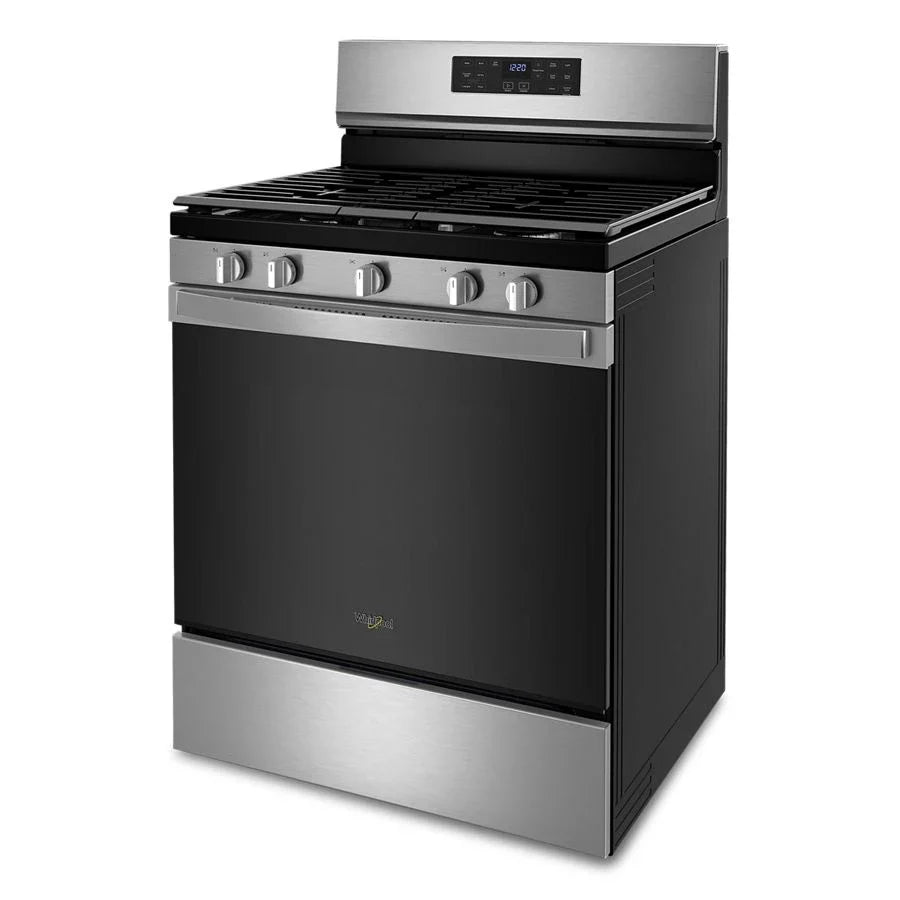 WFG550S0LZ 5.0 Cu. Ft. Whirlpool® Gas 5-in-1 Air Fry Oven Fingerprint Resistant Stainless Steel