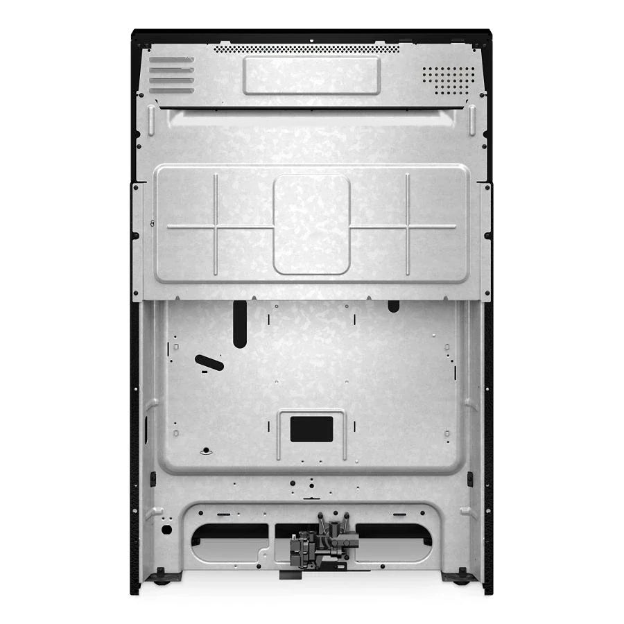 Whirlpool WFGS3530RB 30-inch Self Clean Gas Range with No Preheat Mode Black
