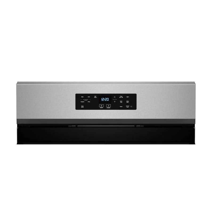Whirlpool WFGS3530RS 30-inch Self Clean Gas Range with No Preheat Mode Stainless Steel