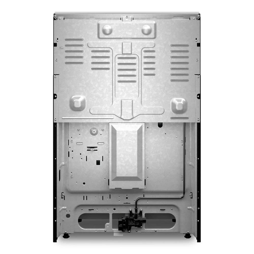 Whirlpool WFGS4530SS 30-inch Gas Range with Air Cooking Technology and Steam Clean Stainless Steel