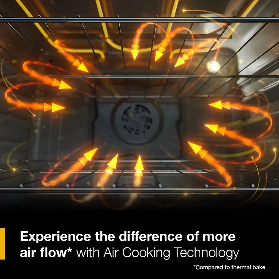 Whirlpool WFGS4530SW 30-inch Gas Range with Air Cooking Technology and Steam Clean White