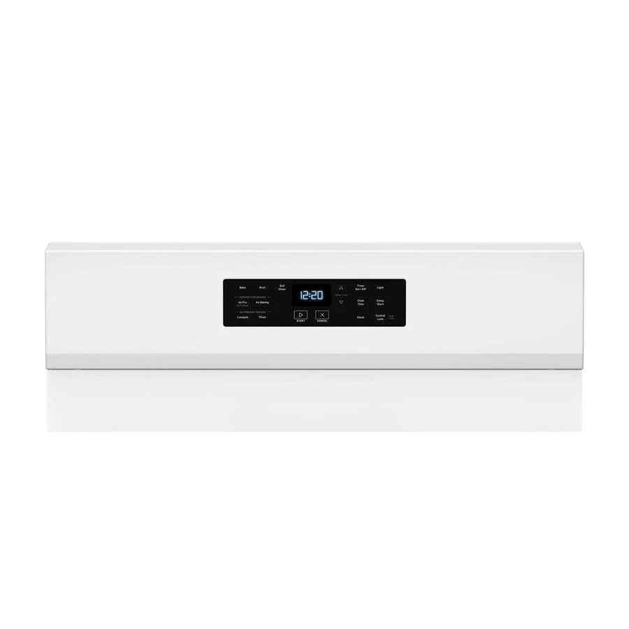 Whirlpool WFGS5030RW 30-inch Gas Range with Air Cooking Technology, No Preheat Air Fry and Air Baking and Self Clean White