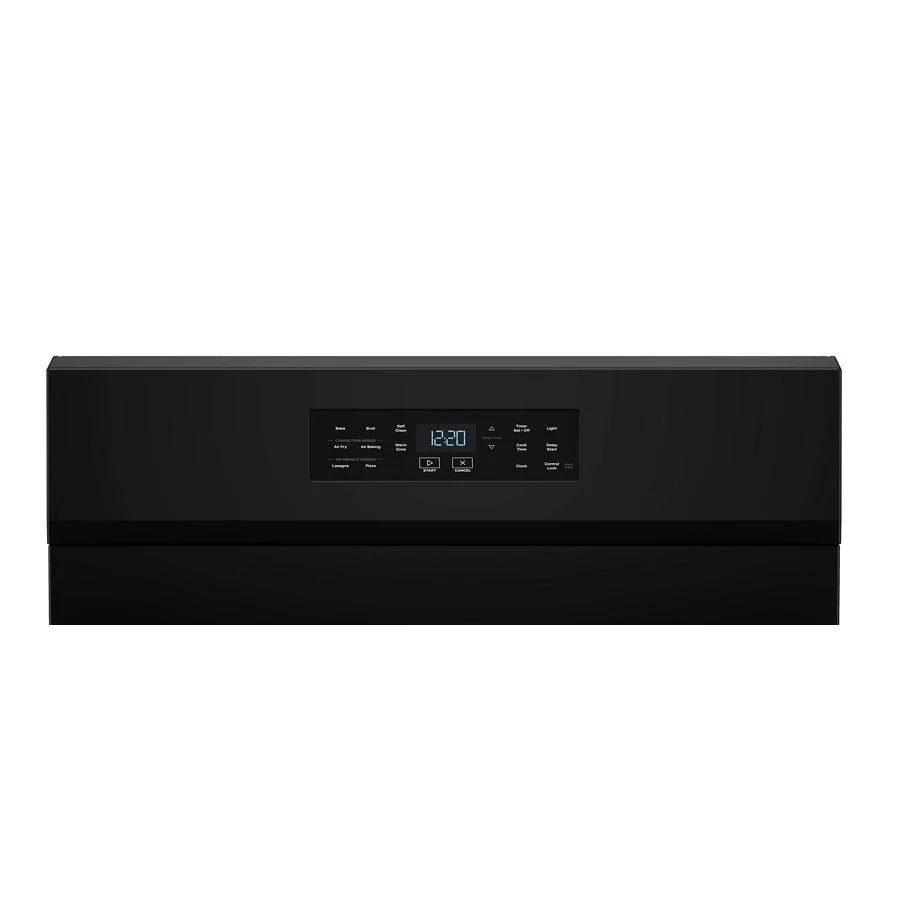Whirlpool WFGS5730SB 30-inch Gas Range with Air Cooking Technology and EZ-2-Lift™ Hinged Grates Black