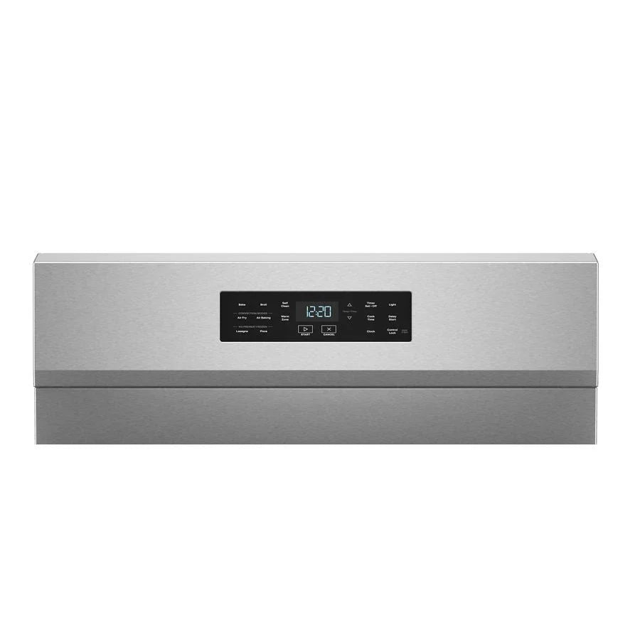 Whirlpool WFGS5730SZ 30-inch Gas Range with Air Cooking Technology and EZ-2-Lift™ Hinged Grates Fingerprint Resistant Stainless Steel