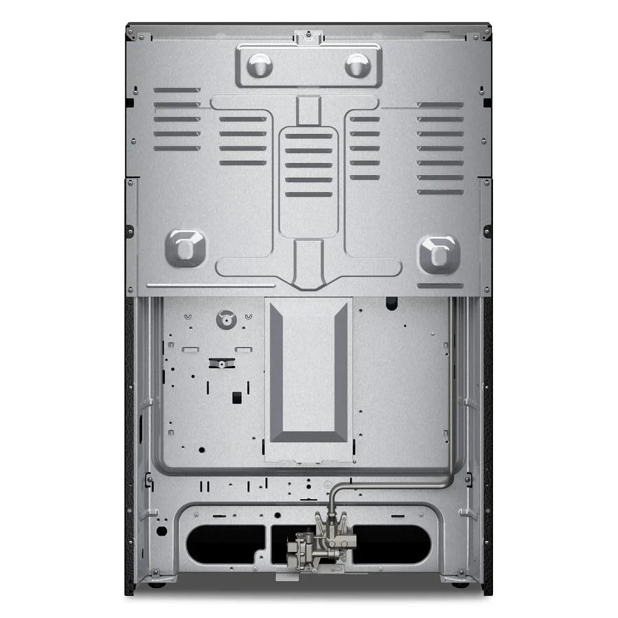 Whirlpool WFGS5730SZ 30-inch Gas Range with Air Cooking Technology and EZ-2-Lift™ Hinged Grates Fingerprint Resistant Stainless Steel