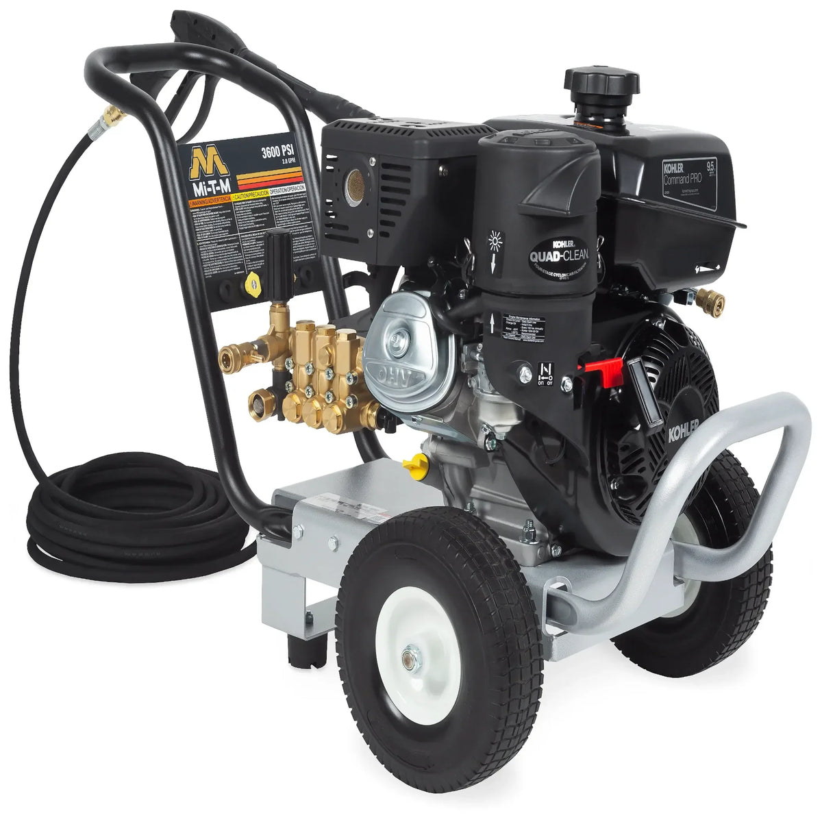 Mi-T-M Work Pro gas pressure washer WP-3600-0MKB - main view