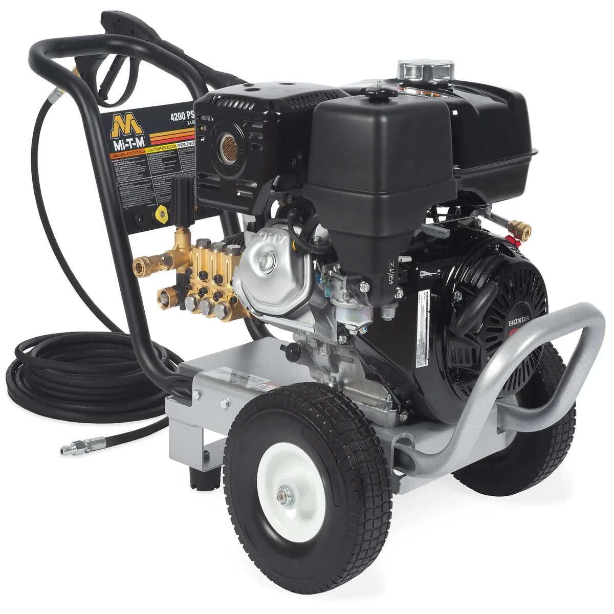 Mi-T-M Work Pro gas pressure washer WP-4200-0MHB - main view