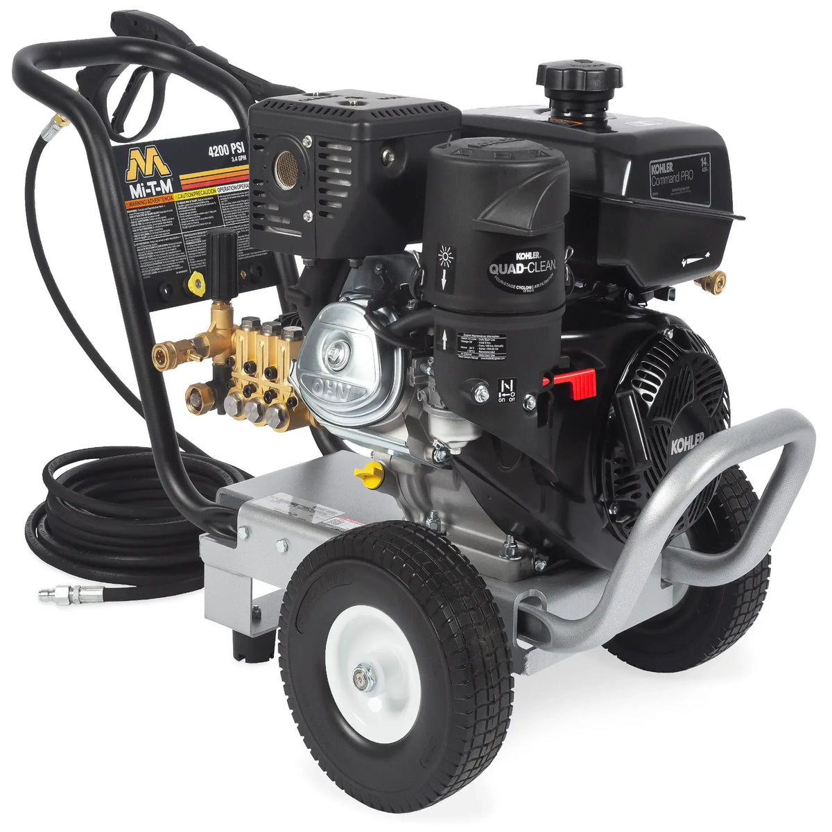Mi-T-M Work Pro gas pressure washer WP-4200-0MKB - main view