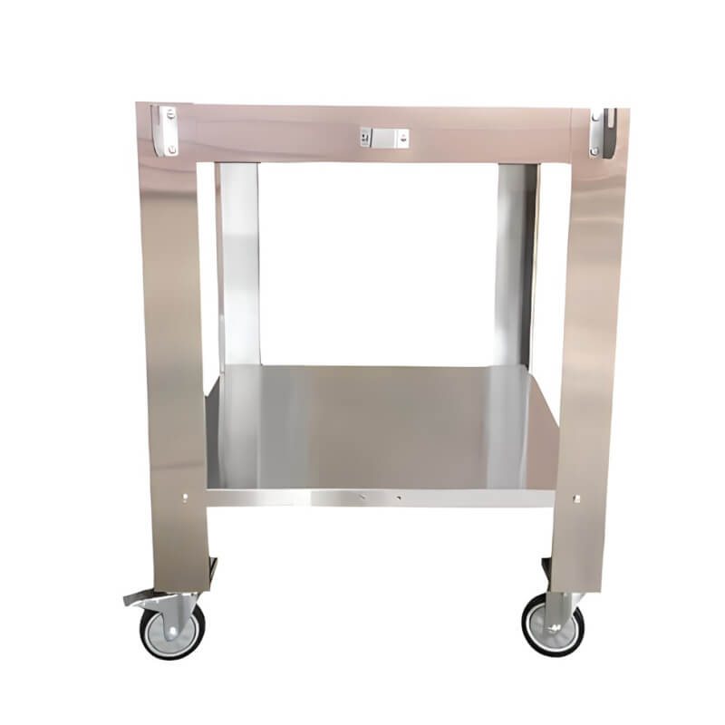 WPPO Karma 42 Inch Wood Fired Pizza Oven w/ Cart