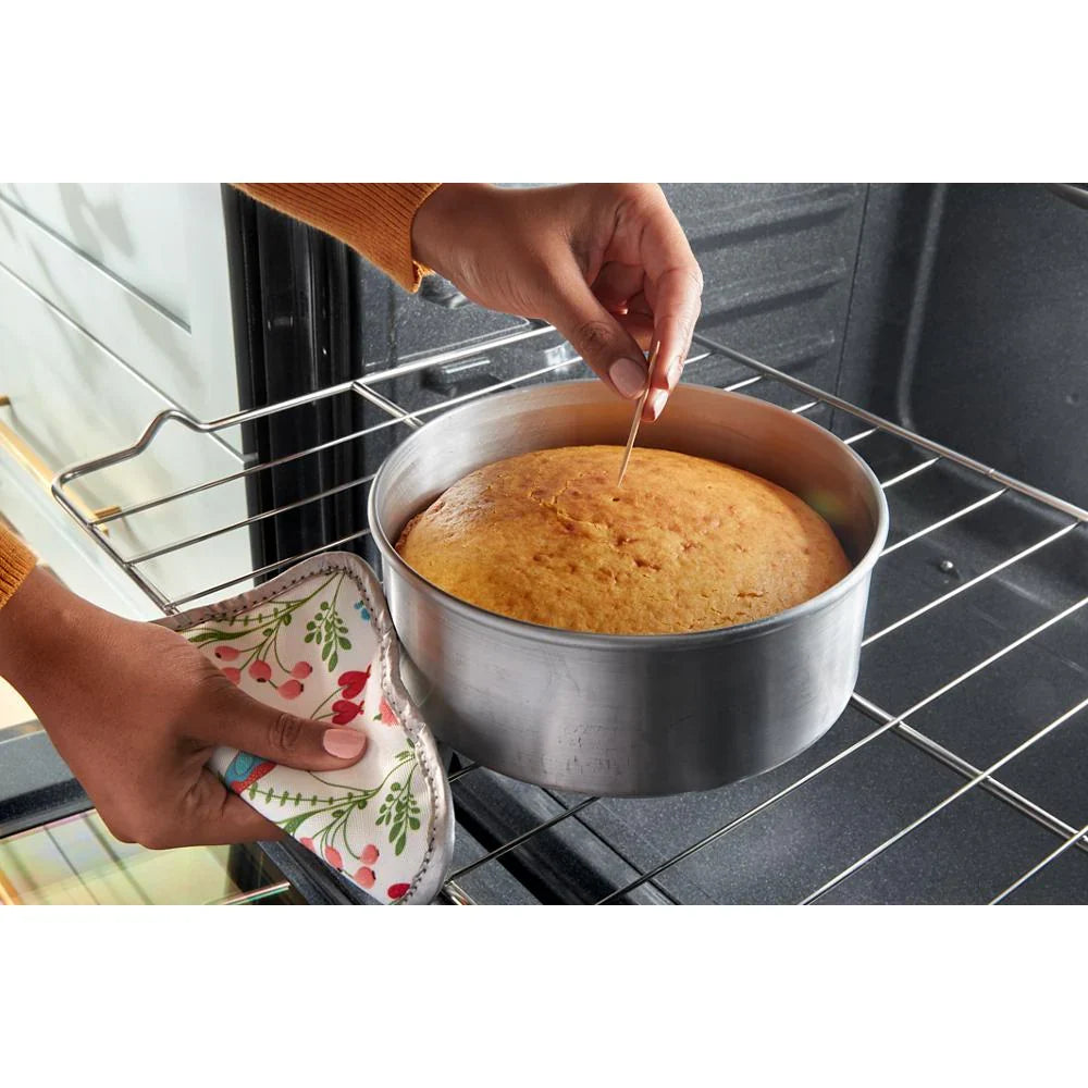 Whirlpool WSGS3330TB 30-inch Gas Range with No Preheat Mode and Slow Cook Black