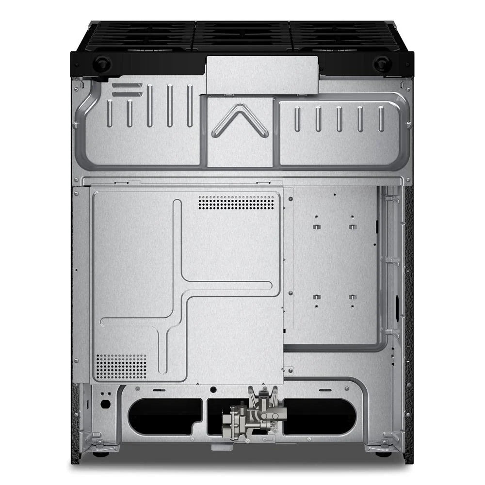 Whirlpool WSGS3330TS 30-inch Gas Range with No Preheat Mode and Slow Cook Stainless Steel
