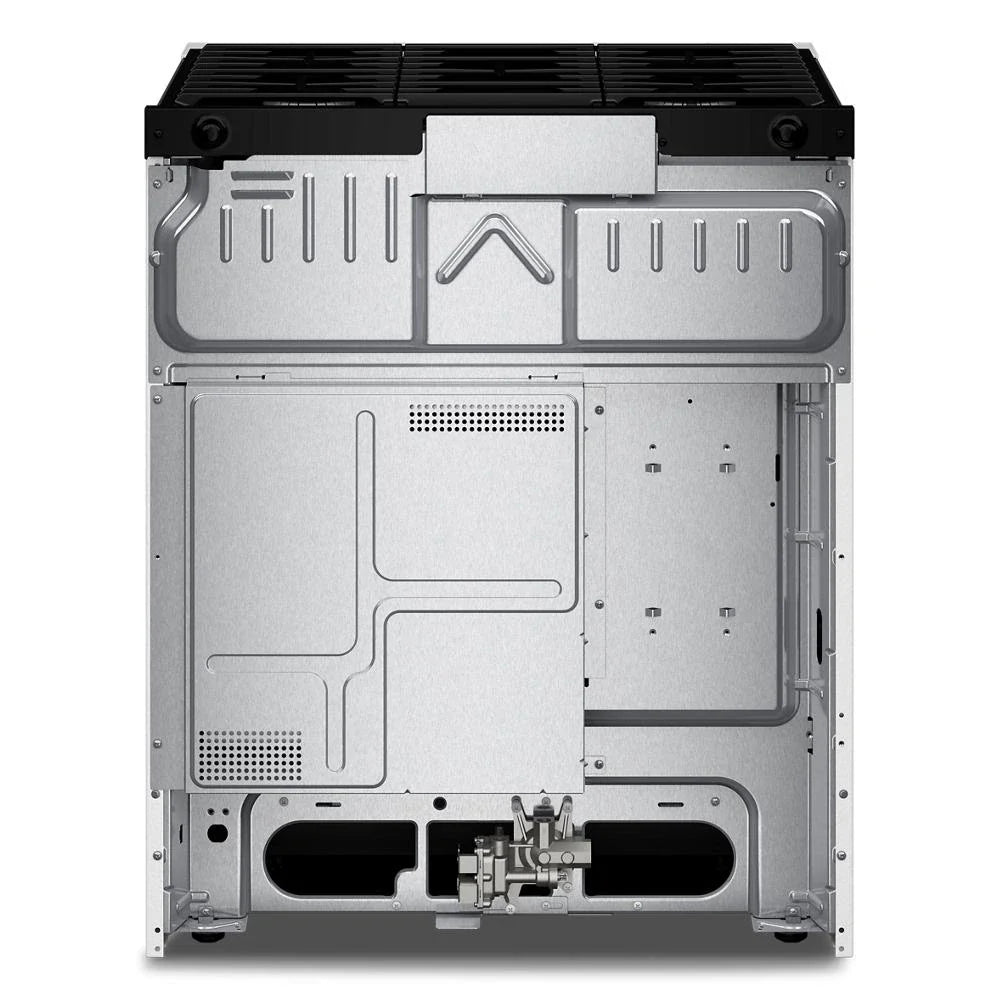 Whirlpool WSGS3330TW 30-inch Gas Range with No Preheat Mode and Slow Cook White