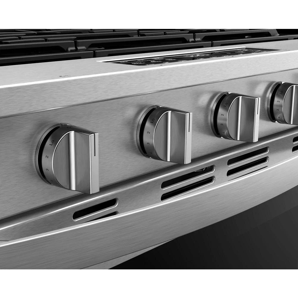 Whirlpool WSGS5030SZ 30-inch Gas Smart Range with Air Cooking Technology Fingerprint Resistant Stainless Steel