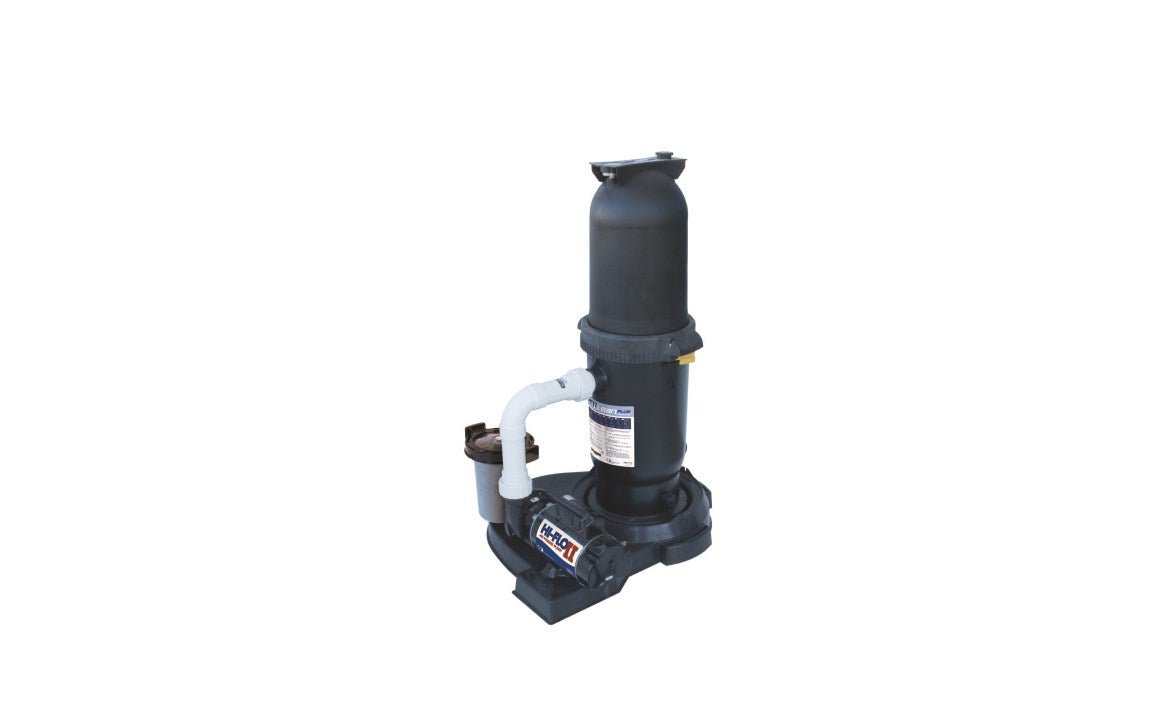 Waterway 520-6000-6S 75 SqFt ProClean Plus Single Cartridge Filter System for Above Ground Pool 1HP