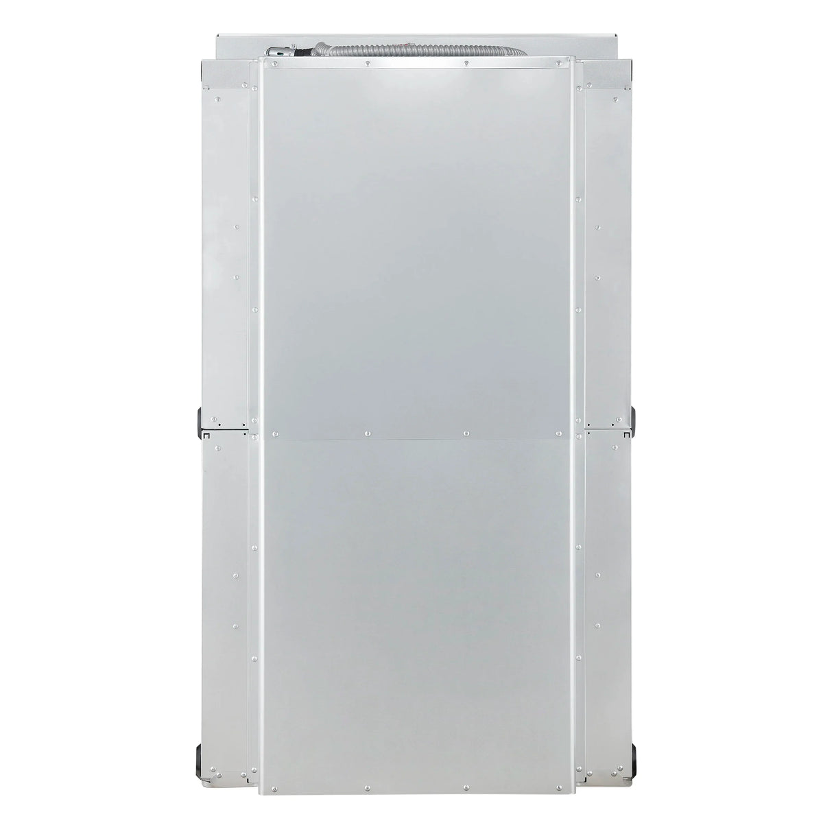 Forno Vomero 30-Inch Double Wall Oven with 10 cu.ft Total Capacity in White with Stainless Steel Handle (FBOEL1324-30WHT)
