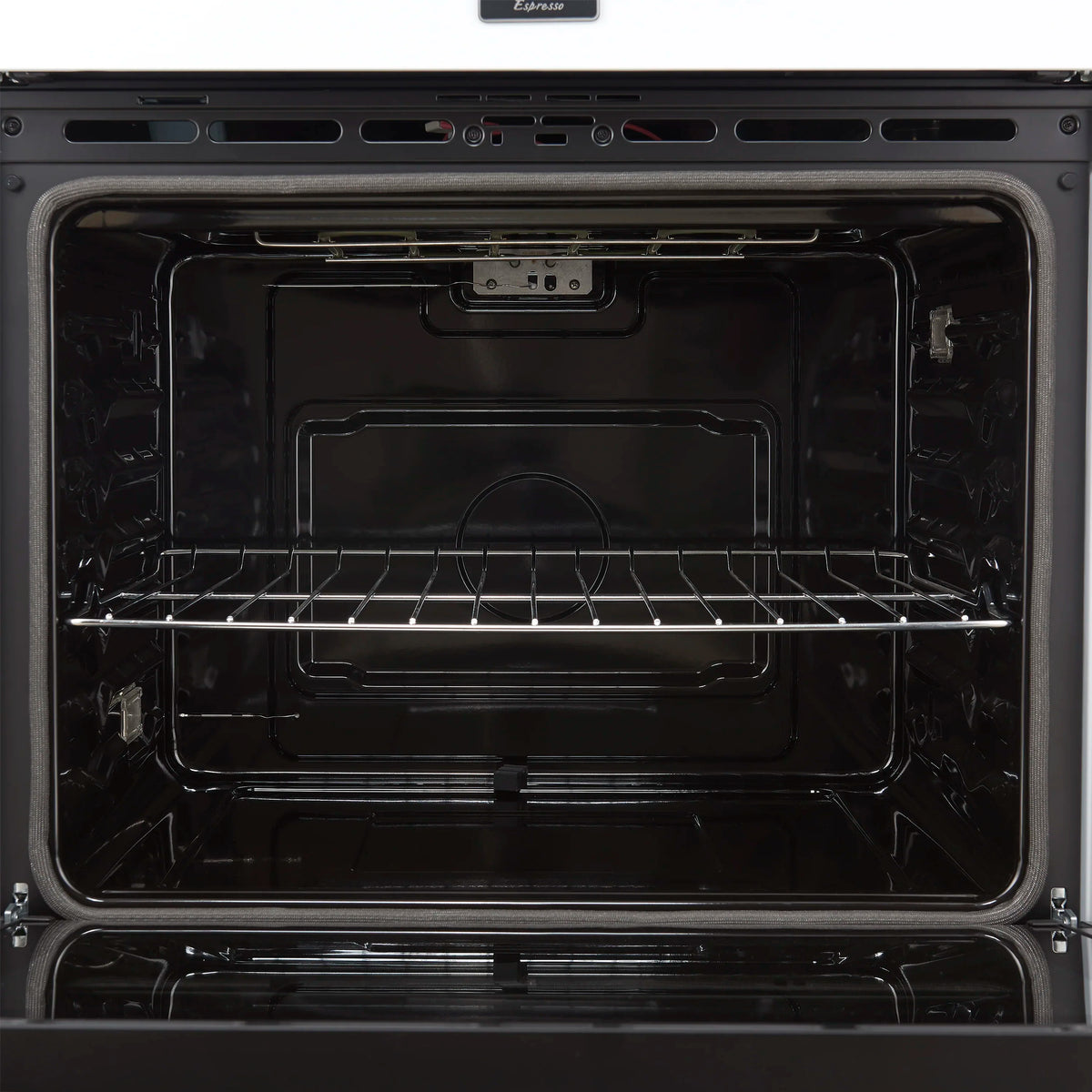 Forno Vomero 30-Inch Double Wall Oven with 10 cu.ft Total Capacity in White with Stainless Steel Handle (FBOEL1324-30WHT)