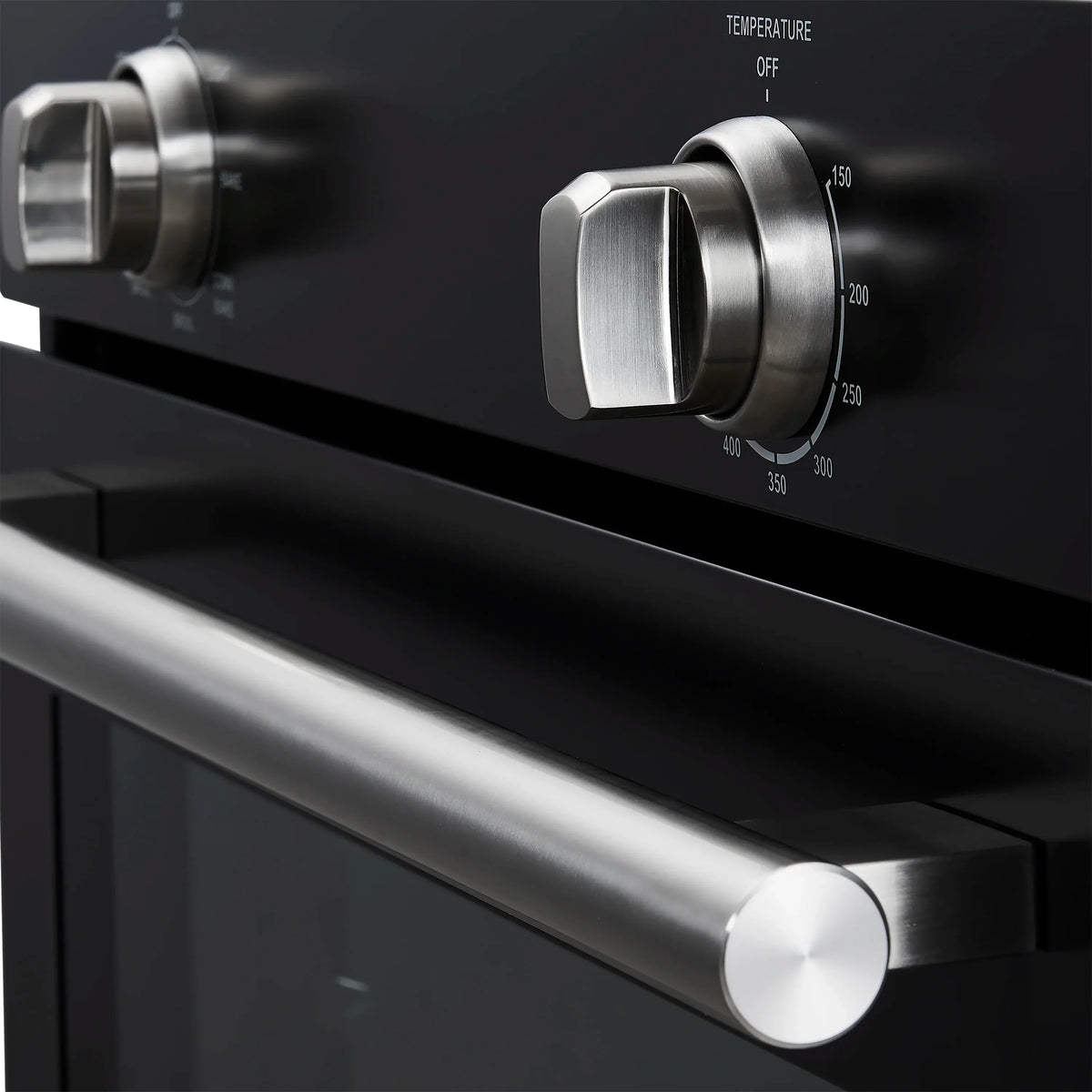 Forno 2-Piece Appliance Package - 30-Inch Vomero Wall Oven & 30-Inch Microwave Oven in Black with Stainless Steel Trim
