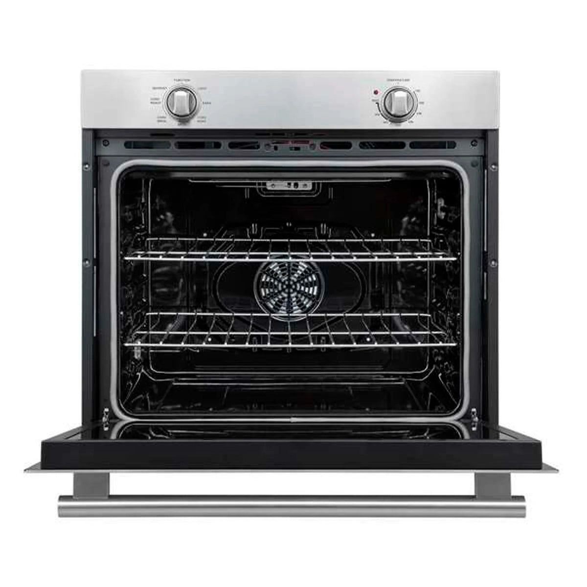 Forno 2-Piece Appliance Package - 30-Inch Vomero Wall Oven & 30-Inch Microwave Oven in Stainless Steel