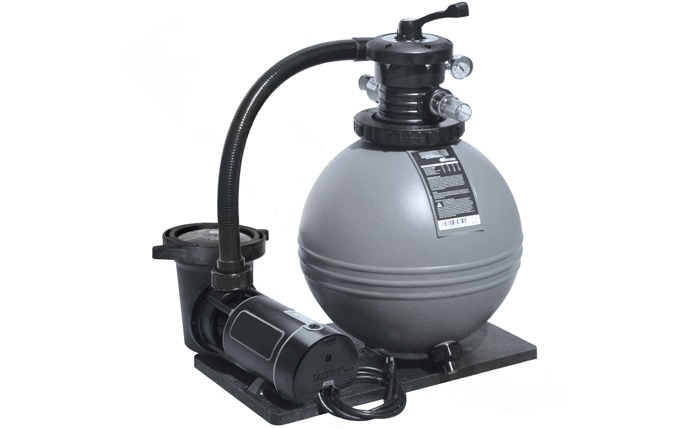 Waterway 520-1917-6S 19" Diameter TWM Sand Filter System 1HP