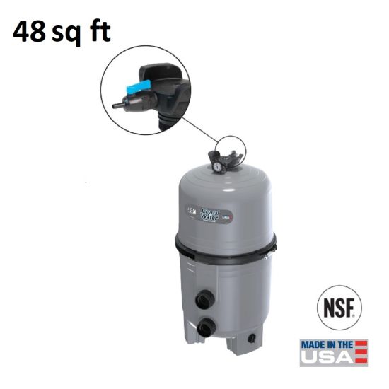 Waterway Crystal Water D.E. Filter 48 SqFt 570-0048-07