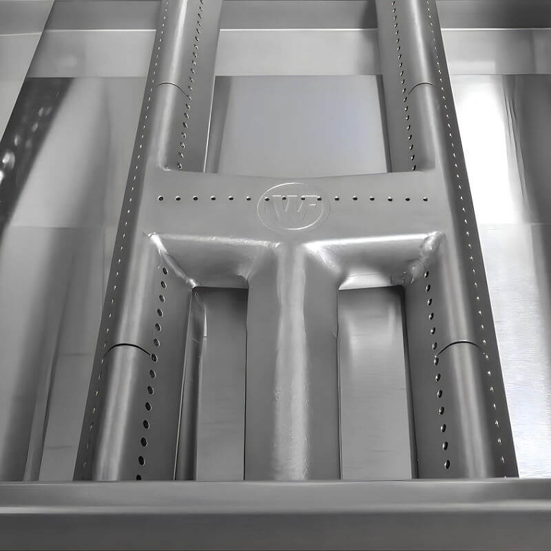Wildfire Ranch Pro 30 Inch Black 304 Stainless Steel Built In Gas Grill