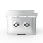 Double Side Burner