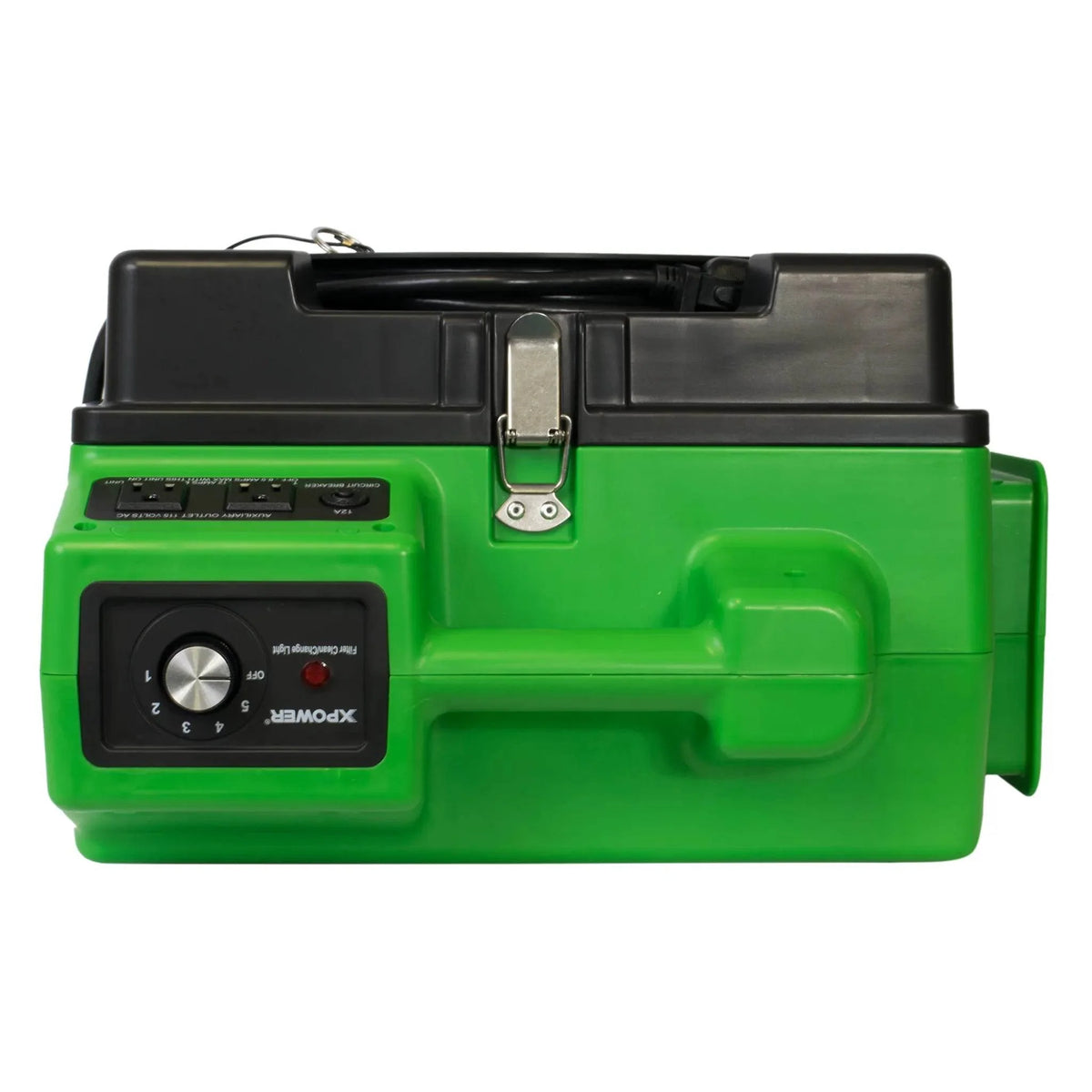 XPOWER mini HEPA air scrubber X-2480A - top view