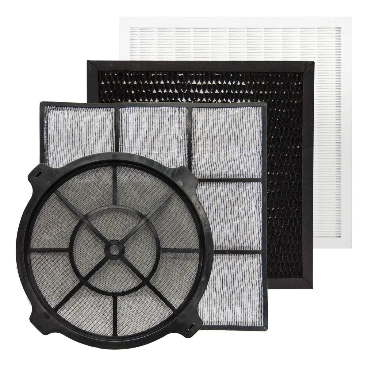 XPOWER mini HEPA air scrubber X-2580 - filters