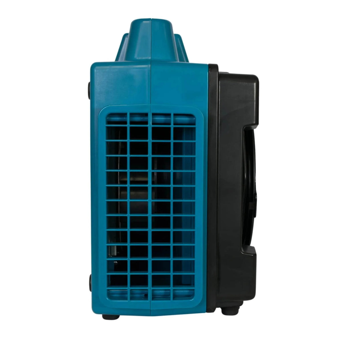 XPOWER mini HEPA air scrubber X-2580 - left side view