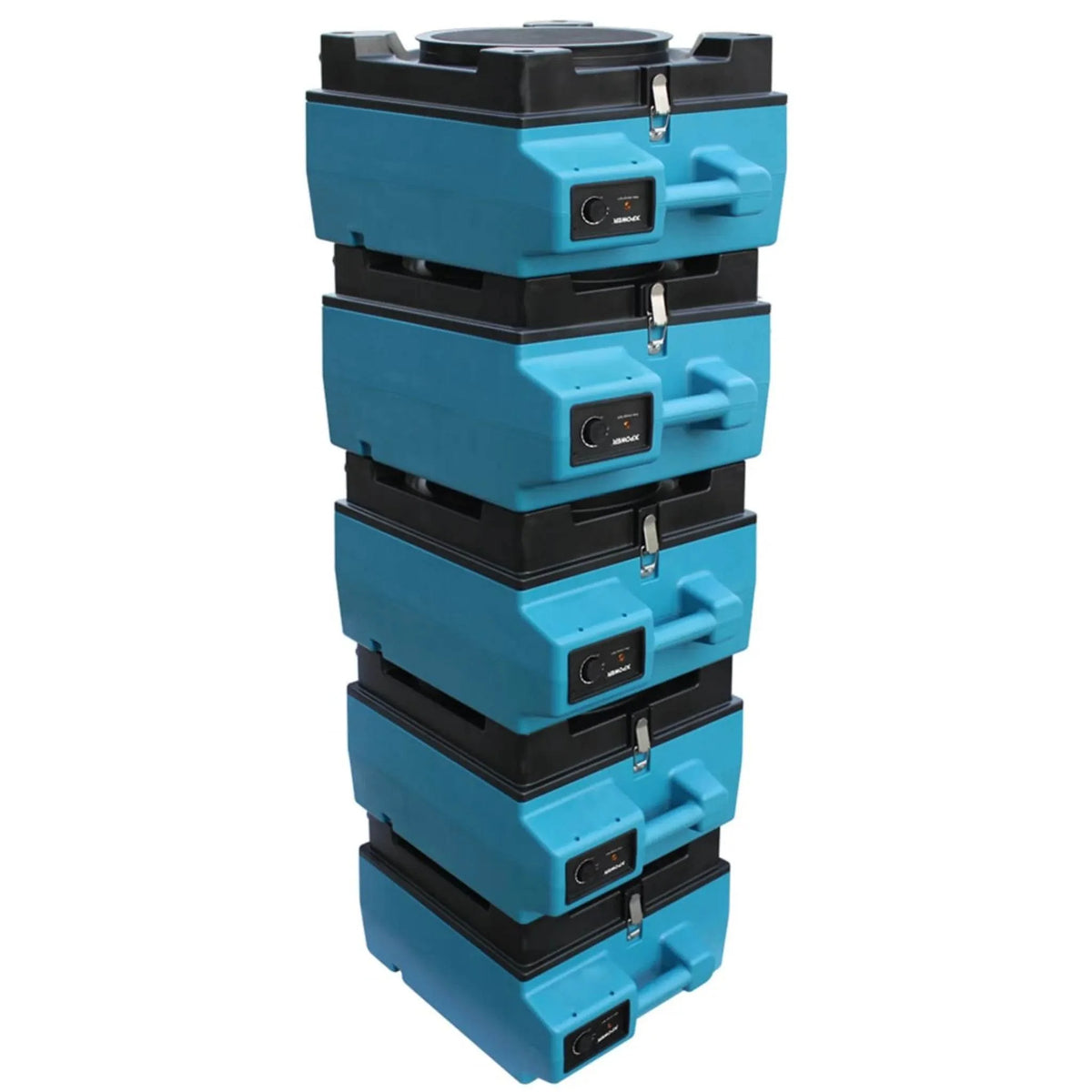 XPOWER mini HEPA air scrubber X-2580 - stacked