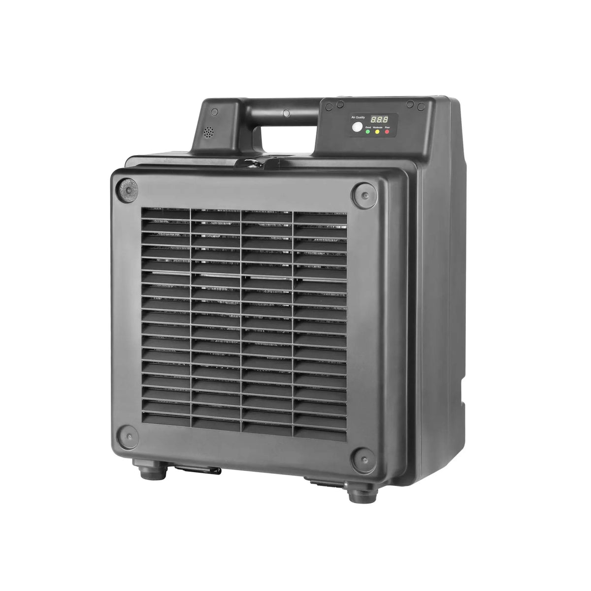 XPOWER HEPA air scrubber X-2830U - side view