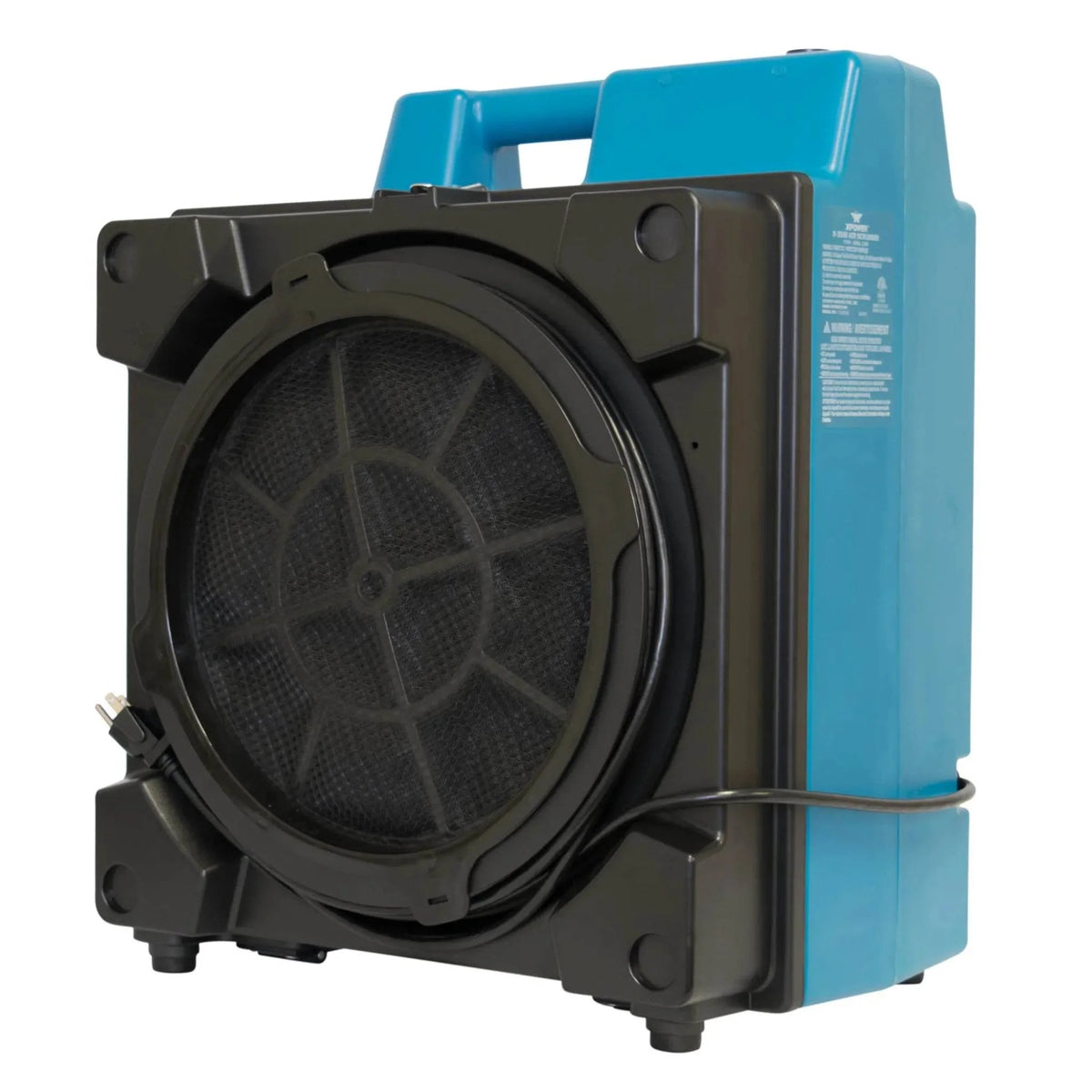 XPOWER HEPA air scrubber X-3580 - right view