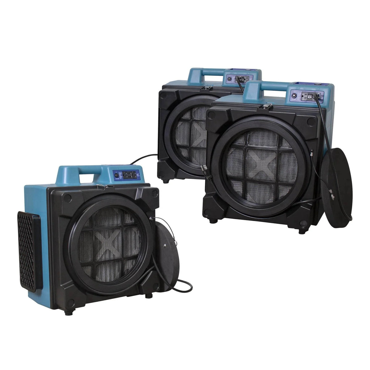 XPOWER HEPA air scrubber X-4700AM - daisy chain ready