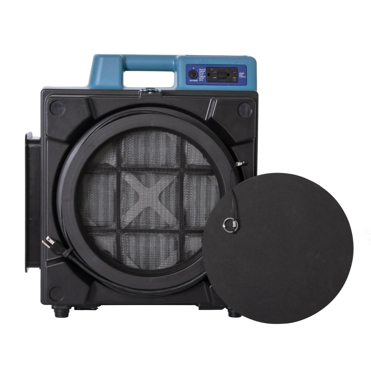 XPOWER HEPA air scrubber X-4700AM - front view