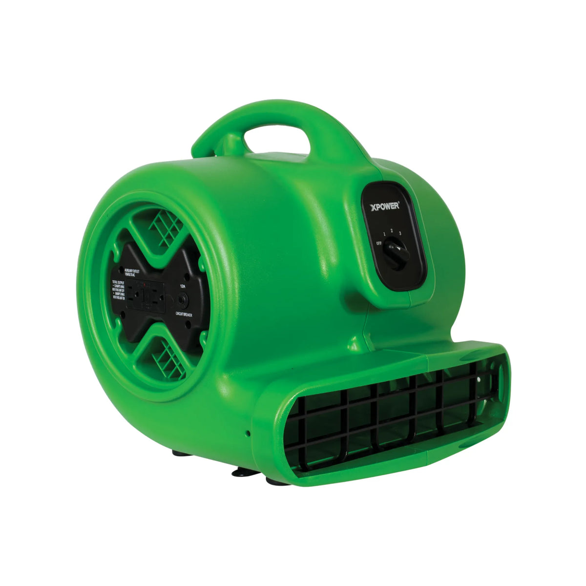 XPOWER air mover X-600A - green