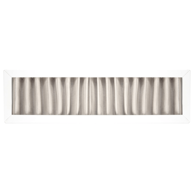 XPOWER LGR commercial dehumidifier XD-125Li - dual intake filter