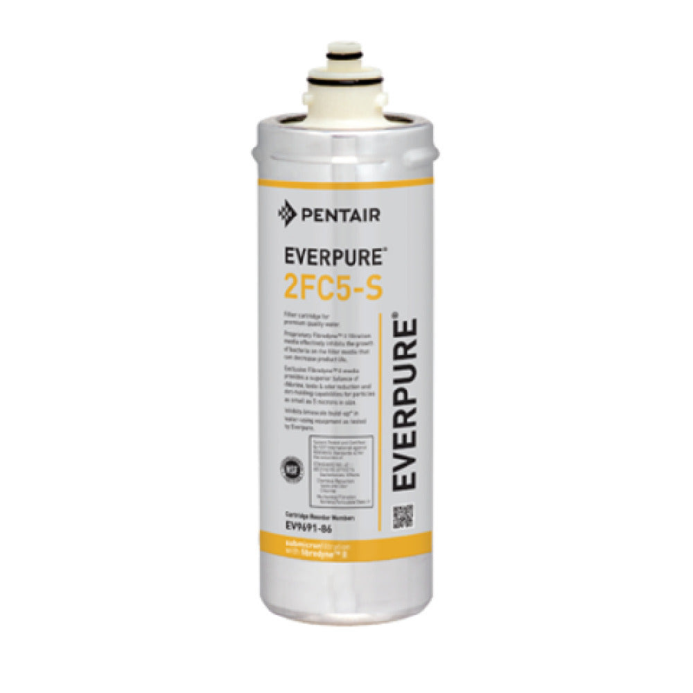 Everpure EV969186 Replacement Cartridge: 2FC5-S Water Filter Cartridge