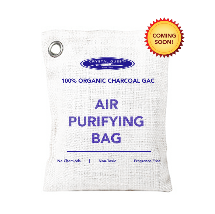 Crystal Quest Air Purifying Bag, 100% Charcoal GAC (CQE-PB-0000)