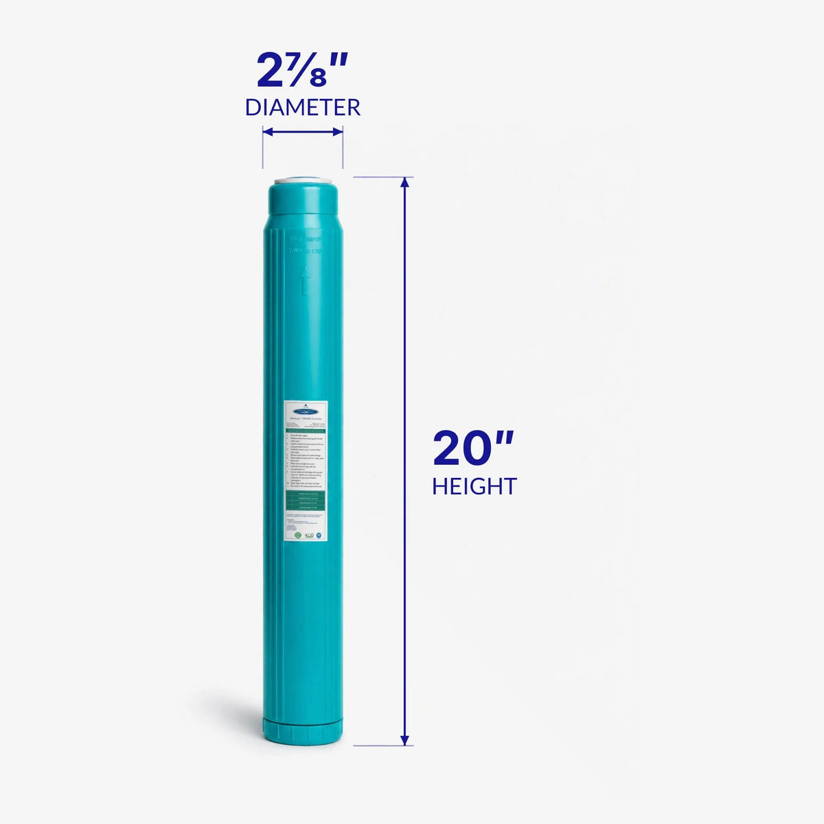 Crystal Quest Alkalize, Mineralizer & Oxidation + SMART Replacement Filter Cartridge