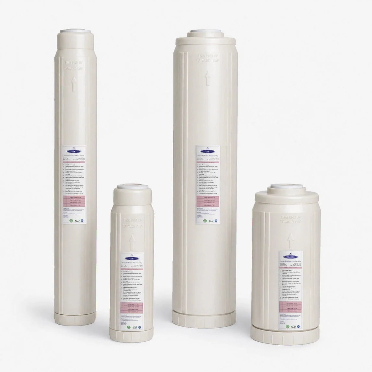 Crystal Quest Arsenic Removal Replacement Filter Cartridge, 0.5 to 6 GPM