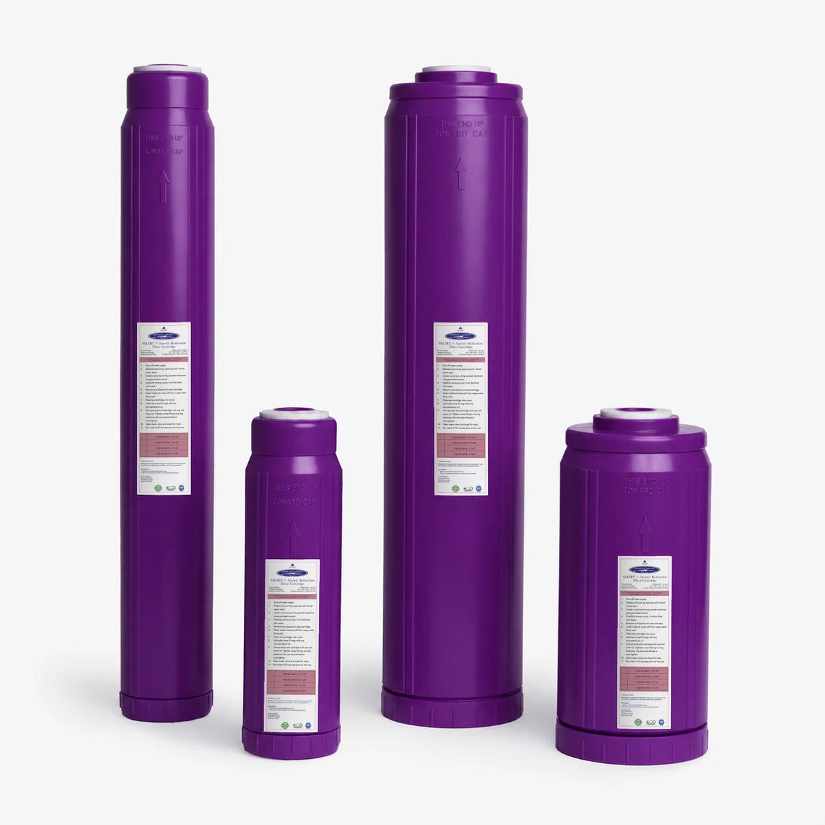 Crystal Quest Arsenic Removal + SMART Replacement Filter Cartridge, 0.5 to 6 GPM