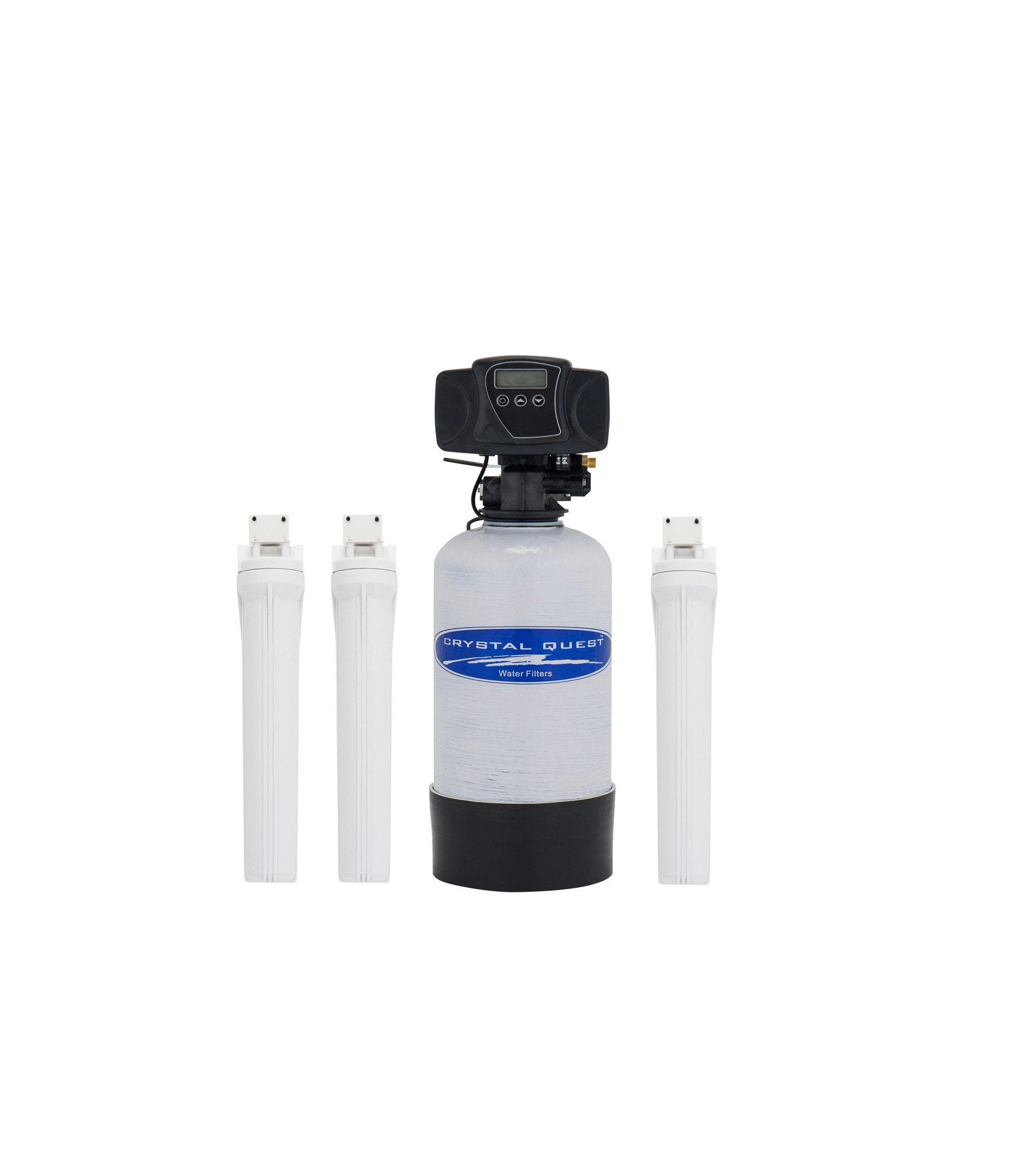 Crystal Quest EAGLE® 1,000 Whole House Water Filtration - Alkalizer 1-2 Bathrooms