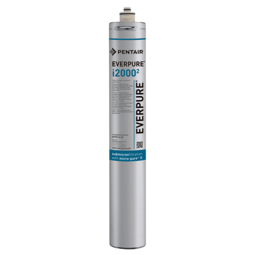 Everpure EV961222 I2000² Water Filter Cartridge I2000² Cartridge (1) I2000² Cartridge