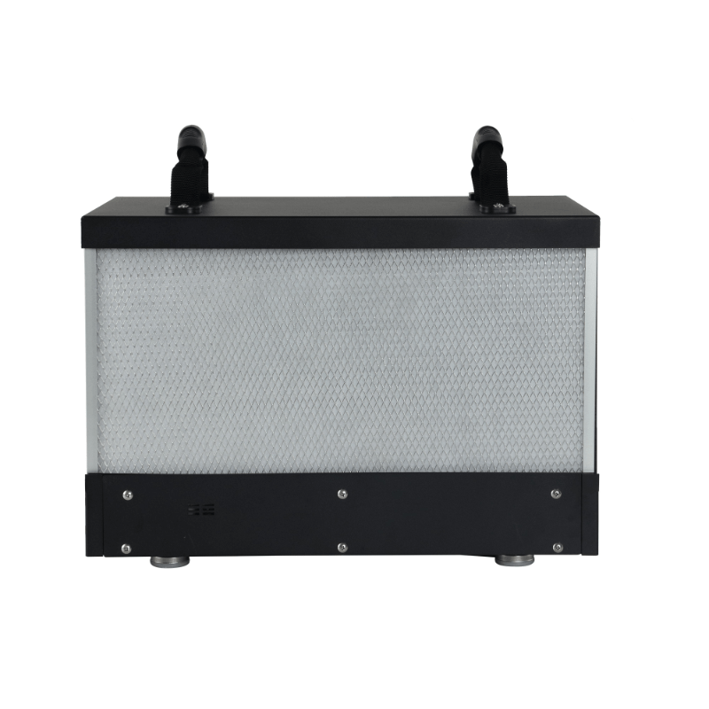 XPOWER Viking crawl space dehumidifier BD-65 - back view