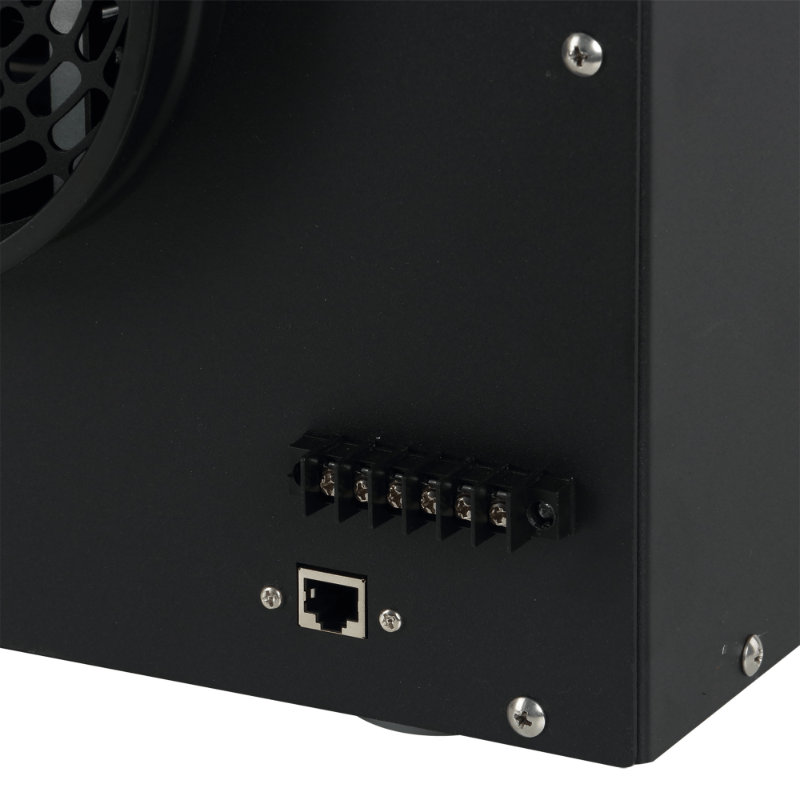 XPOWER Viking crawl space dehumidifier BD-65 - duct connectors