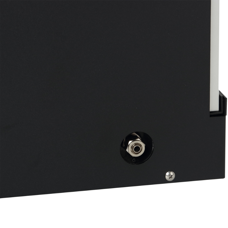 XPOWER Viking crawl space dehumidifier BD-65 - drain connector